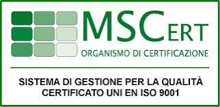 Certificazione ISO 9001